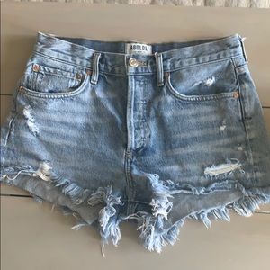 Agolde Parker Shorts